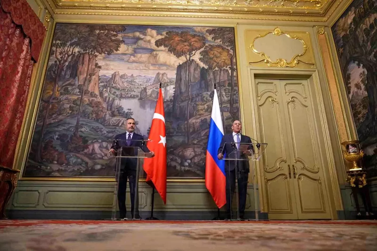 Bakan Fidan: "(Rusya-Ukrayna) Bir sonraki görüşmelerin de Türkiye'de yapılması talebimizi Putin'e ilettik"