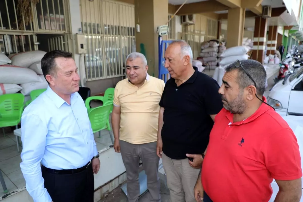 Nizip Belediye Başkanı Ali Doğan Çalışmaları Yerinde İnceledi