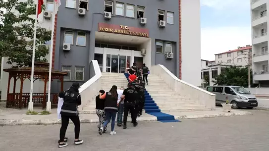 Iğdır'da Rüşvet ve Uyuşturucu Operasyonu