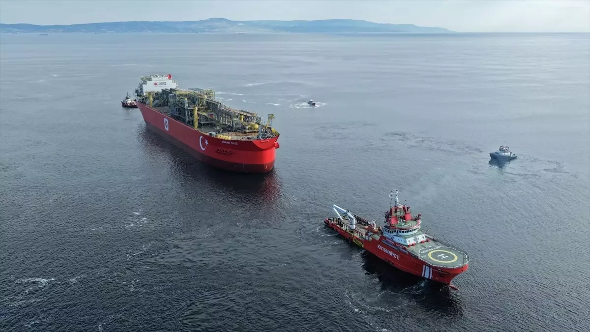 "Osman Gazi", Karadeniz'deki doğal gaz üretimini iki katına çıkaracak