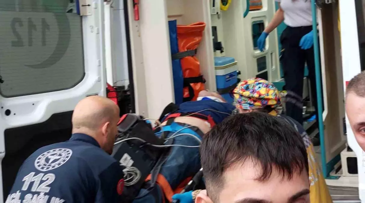Samsun'da Berberde Silahlı Saldırı