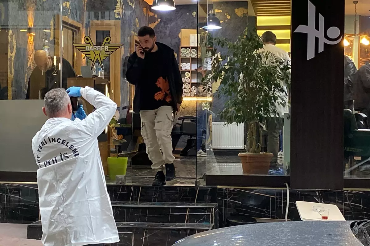 Samsun'da Berberde Silahlı Saldırı