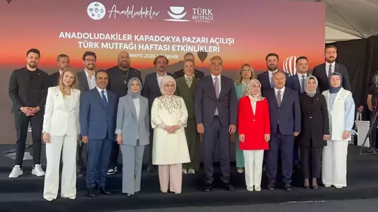 Emine Erdoğan: Türk mutfağı, dünya için halihazırda güçlü bir cazibe merkezidir