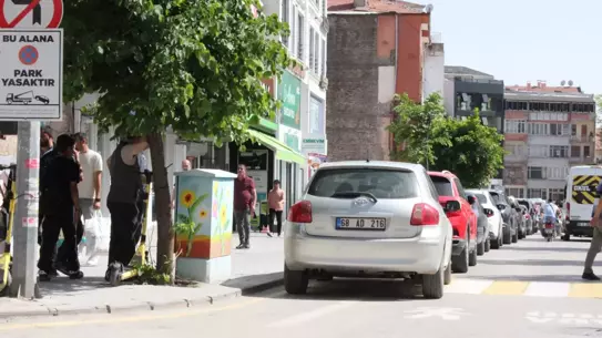 Hırsız, Aksaray'da çaldığı otomobille yakalandı