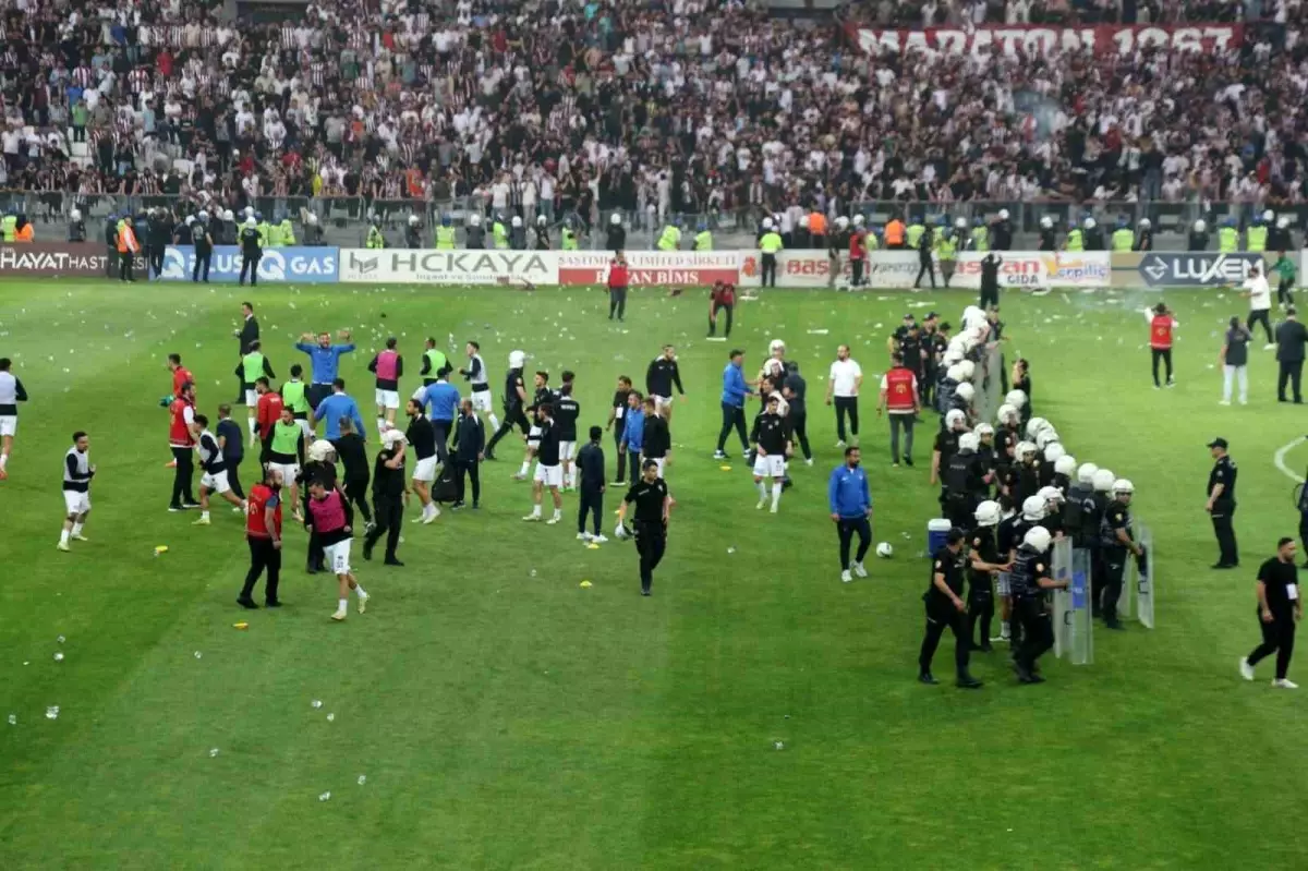 Elazığspor-Vanspor FK Disiplin Sevkleri Açıklandı