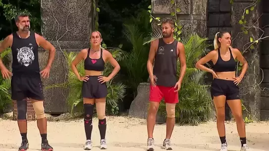 Survivor'da beklenmedik ayrılık! Takım arkadaşına yenildi, hayallerine veda etti