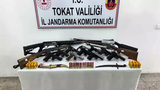 Silah Kaçakçılarına Operasyon: 6 Gözaltı