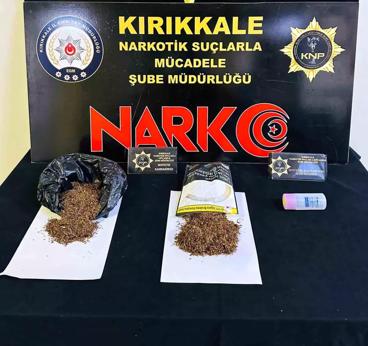 Kırıkkale'de Uyuşturucu Operasyonu: 2 Tutuklama