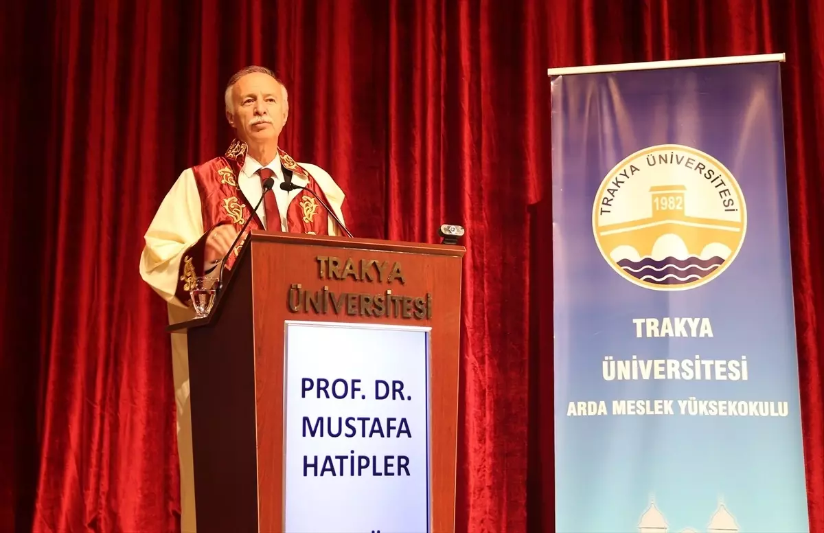 Trakya'da Mezuniyet Töreni