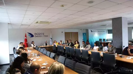 Düzce Üniversitesi'nde Yol Haritası Çalıştayı
