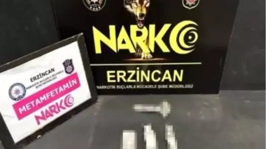 Erzincan'da Uyuşturucu Operasyonu