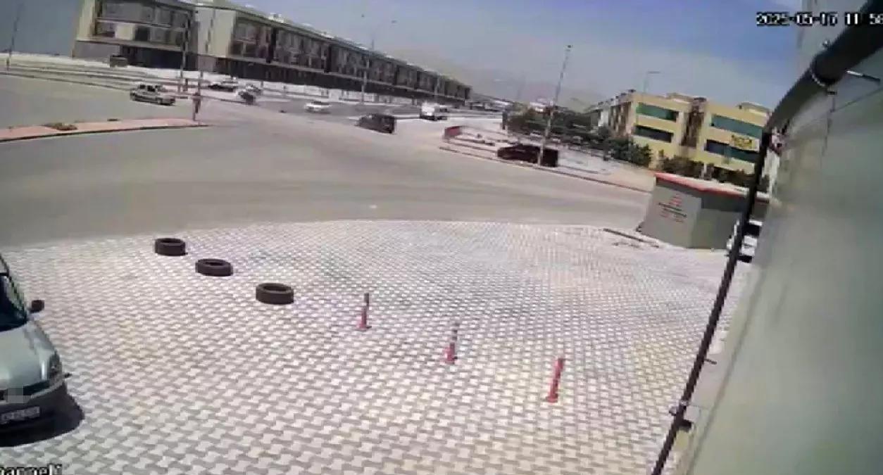 Konya'da Sürekli Trafik Kazaları