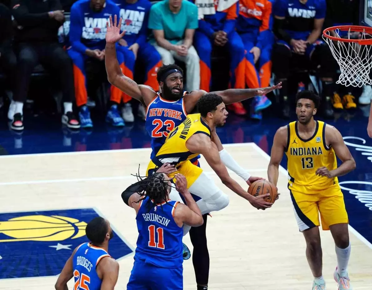 Pacers, Knicks'i Yendi ve 3-1 Öne Geçti