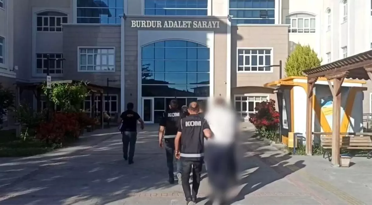 Burdur'da Rüşvet Operasyonu: 1,2 Milyon TL Ele Geçirildi