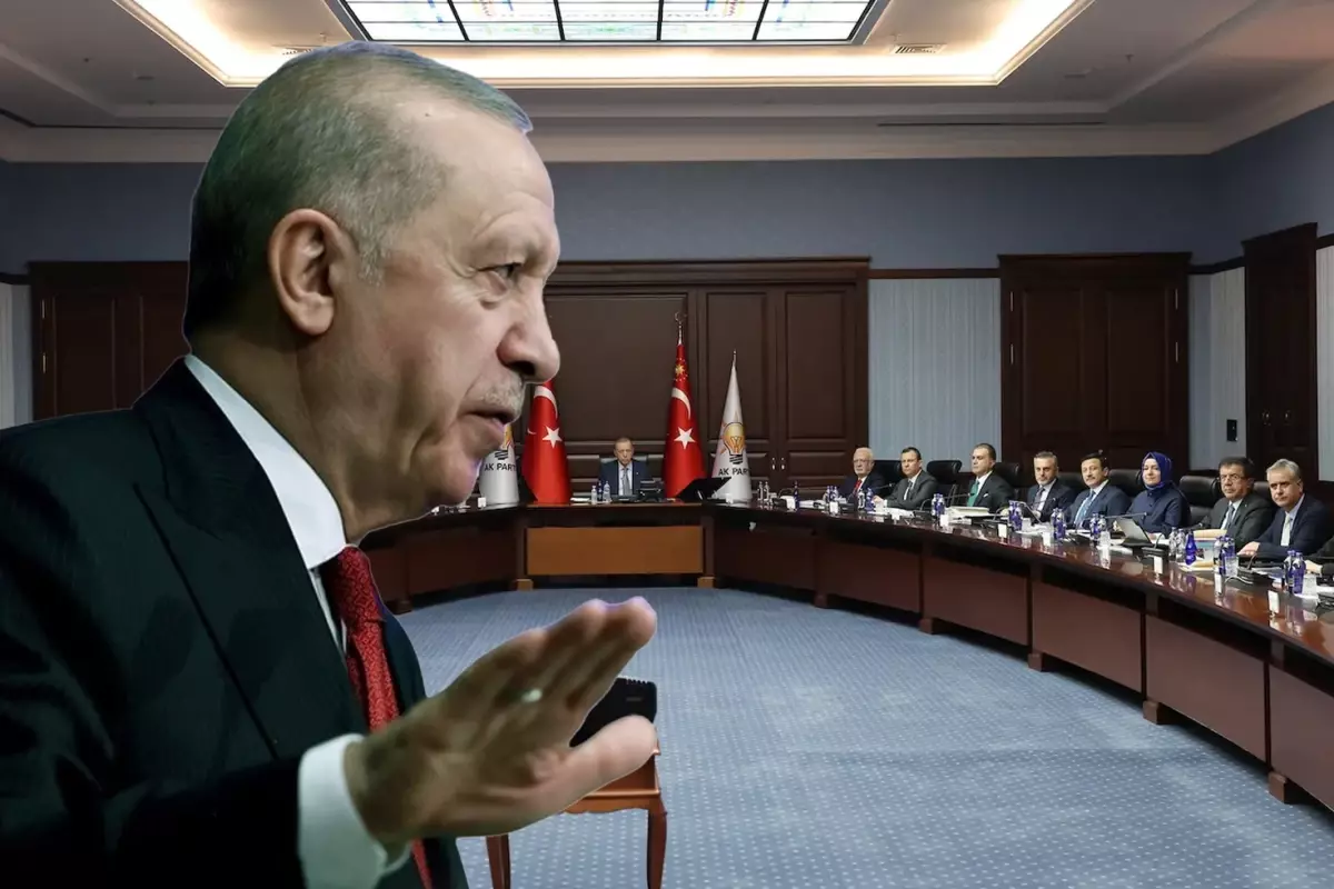 Erdoğan'ın "10 arkadaşımızı görevlendirdim" demişti! İsimler belli oldu
