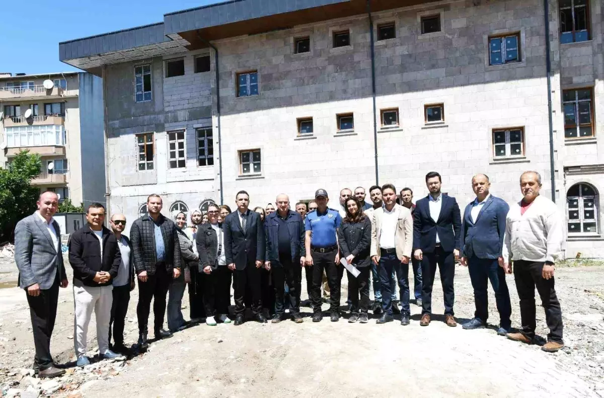 Çanakkale'de Yeni İlçe Emniyet Müdürlüğü ve Anaokulu İnşaatı Tamamlandı