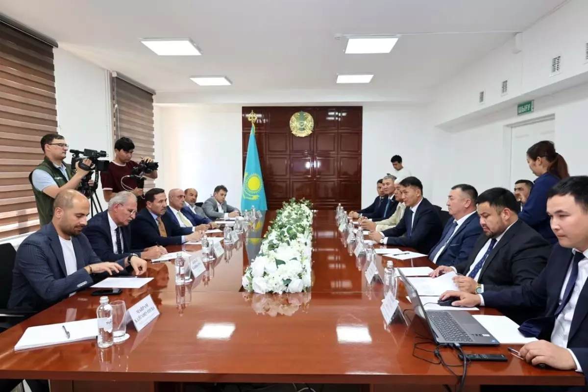 Karatay Belediye Başkanı Hasan Kılca, Kazakistan Ziyaretiyle Kardeş Şehir İlişkilerini Güçlendirdi