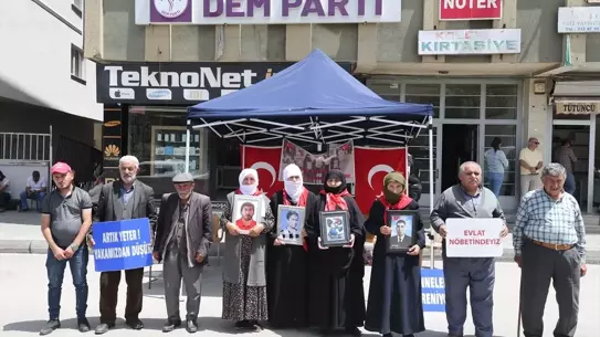 Muş'ta Kaçırılan Çocuklar İçin Eylem