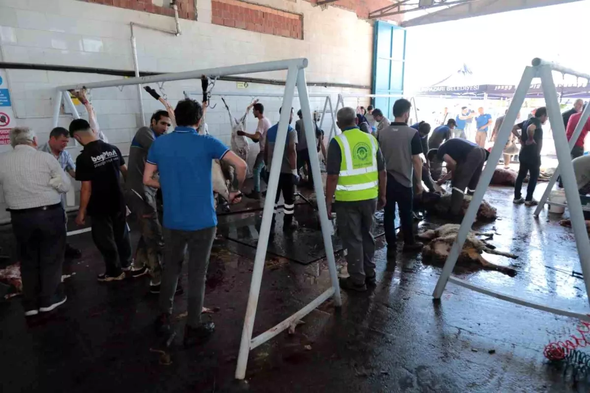Odunpazarı Belediyesi'nden Ücretsiz Kurban Kesim Hizmeti