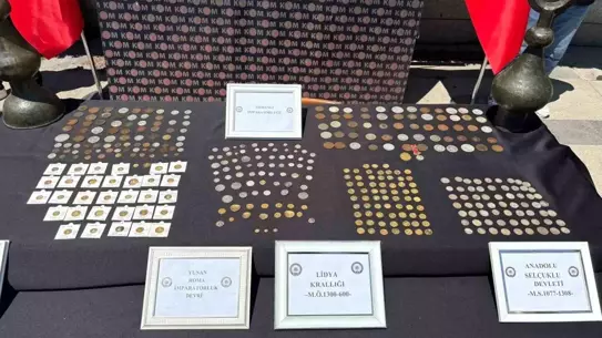 İstanbul'da Tarihi Eser Kaçakçılığına Darbe