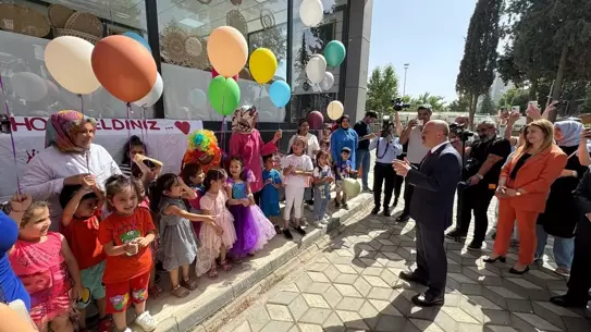 Adıyaman'da Halk Eğitim Sergisi Açıldı