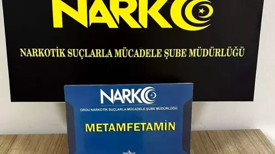 Ordu'da Uyuşturucu Operasyonu: 2 Tutuklama