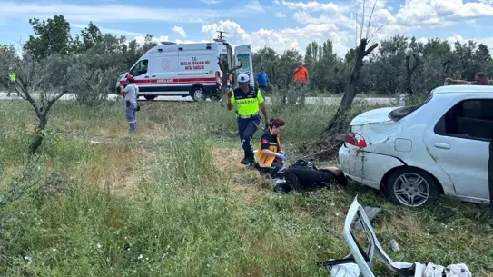 Orhangazi'de Trafik Kazası: 3 Yaralı