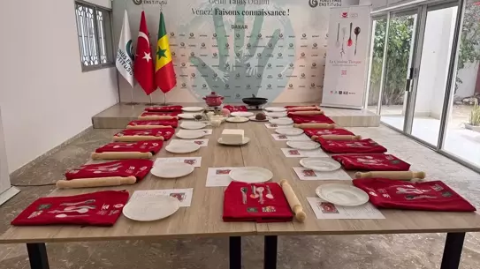 Dakar'da Kayseri Yağlaması Atölyesi