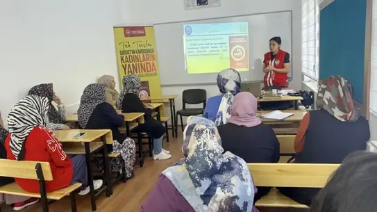 Niğde'de KADES Eğitimi Verildi