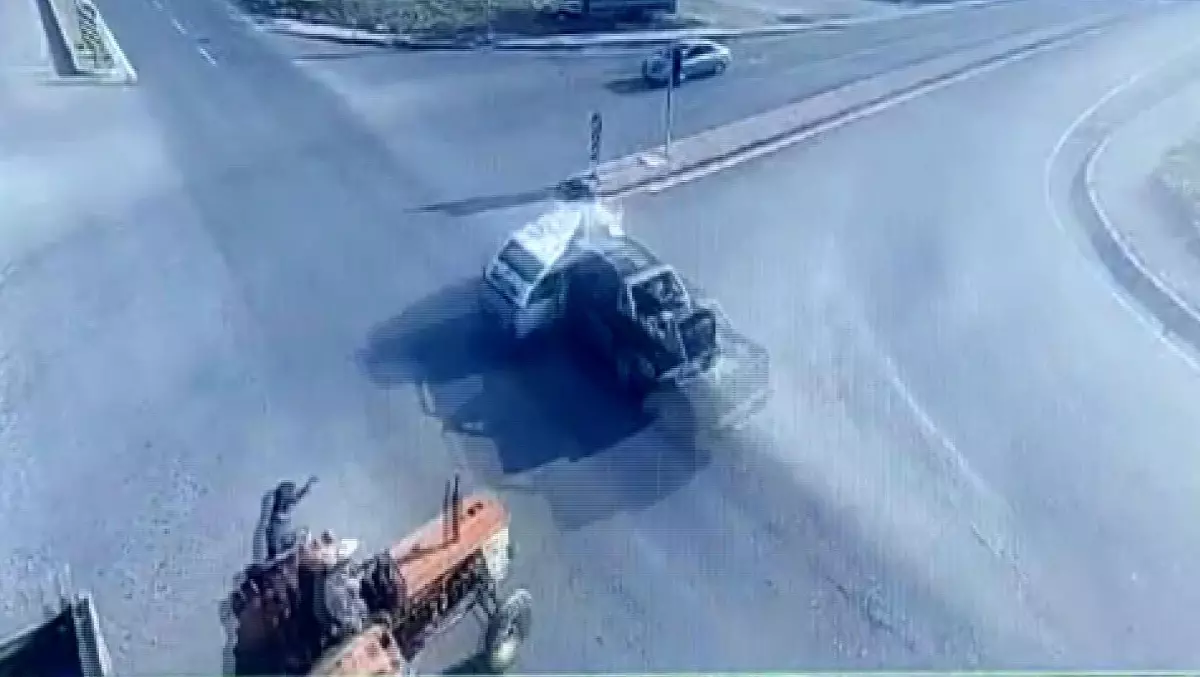 Konya'da Kaza: Yaşlı Çift Hayatını Kaybetti