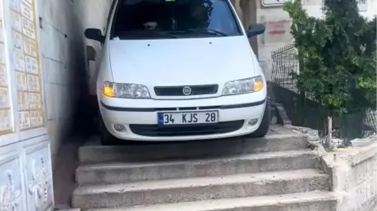 Navigasyon Hatası Sürücüyü Mahsur Bıraktı