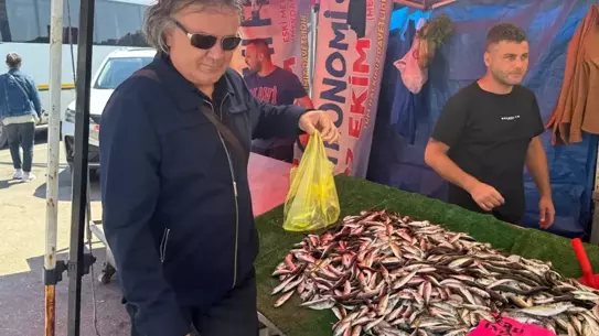 Zonguldak'ta Balık Fiyatları Düşüyor