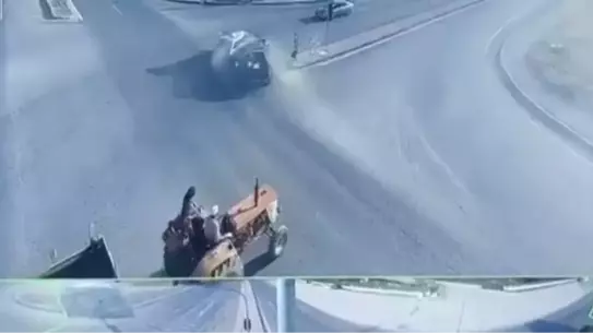 Konya'da Kaza: Yaşlı Çift Hayatını Kaybetti