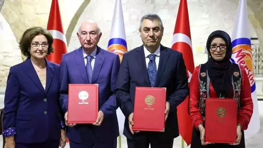 Mersin'de 24 Derslikli Lise Protokolü İmzalandı