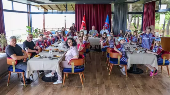 Trabzonspor'dan Savaş Mağduru Çocuklara Destek