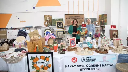Hayat Boyu Öğrenme Haftası Hatay'da Kutlandı