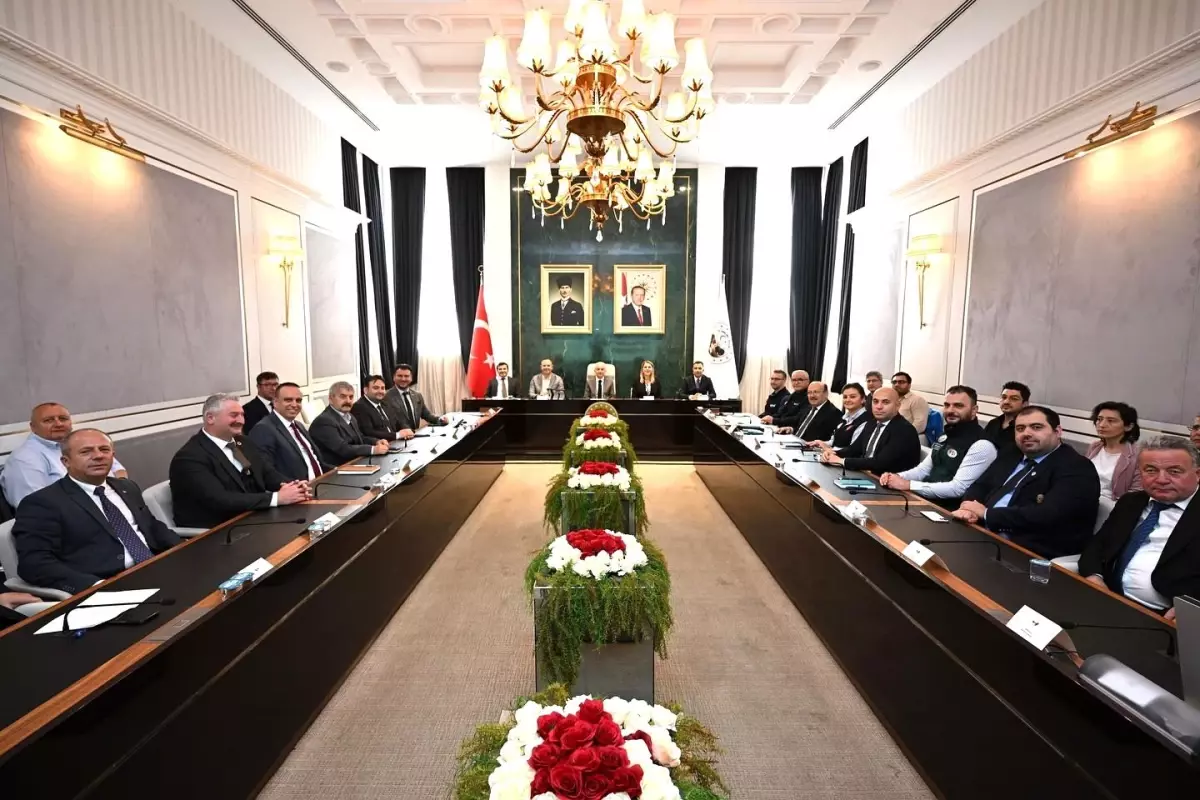 Kırklareli'nde Afet Risk Planı Toplantısı