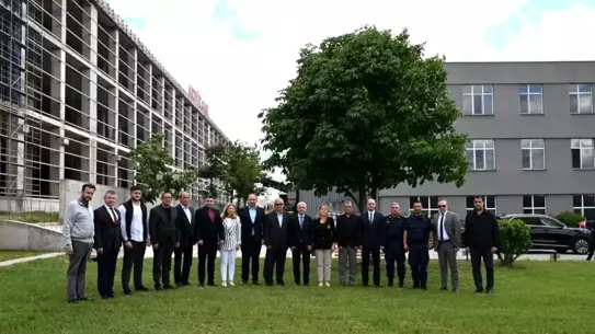 Kırklareli Valisi Turan OSB'yi Ziyaret Etti