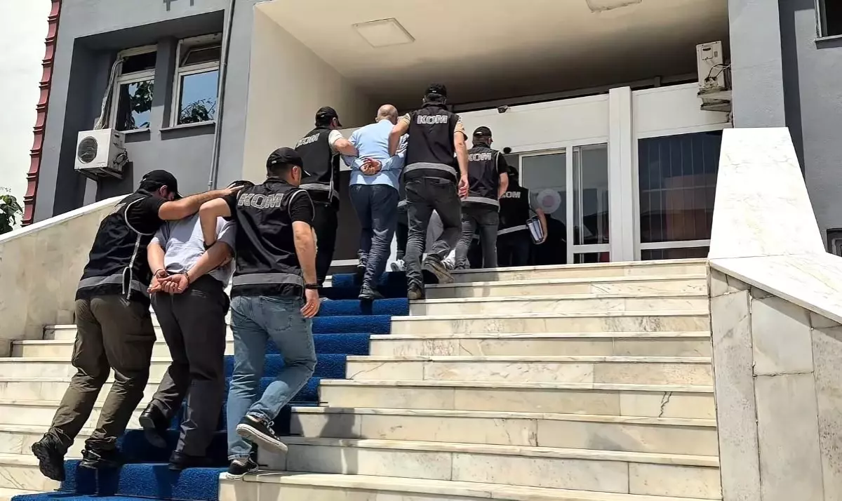 Iğdır'da Rüşvet Operasyonu: 2 Tutuklandı