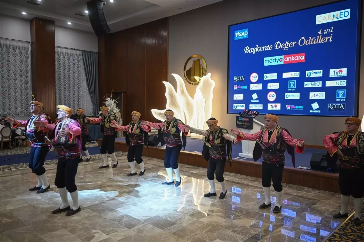 Başkente Değer Ödülleri Sahiplerini Buldu