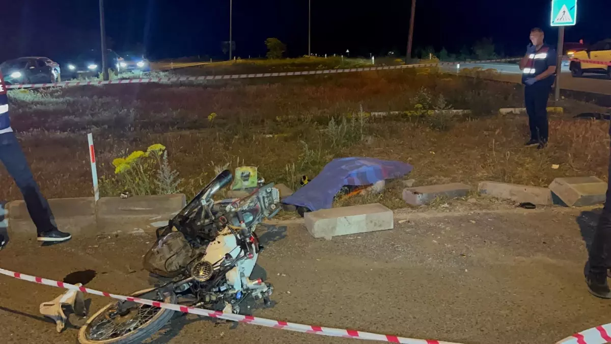 Nevşehir'de Motosiklet Kazası: Bir Ölü