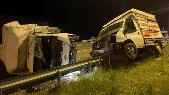 Kars'ta Feci Kaza: 3 Yaralı, 1 Hayvan Telef Oldu