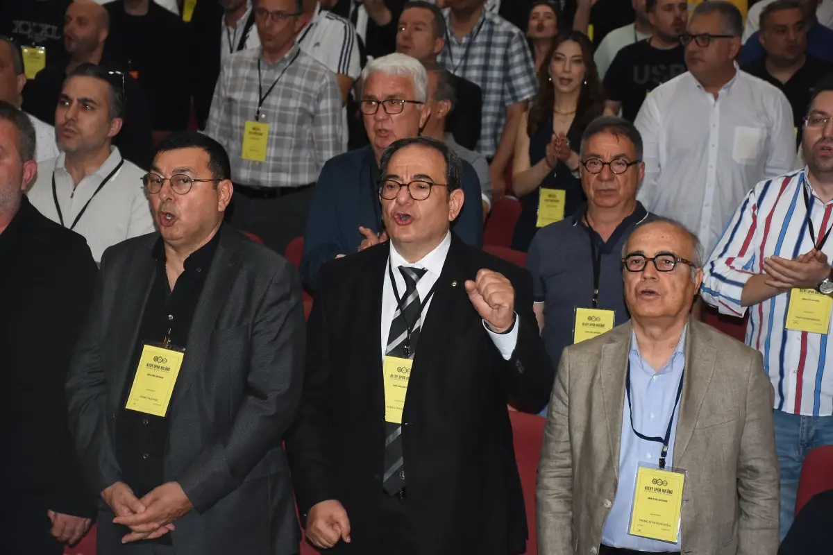 Altay'a Yeni Başkan Atandı