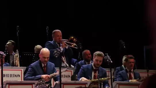 Akra Caz Festivali'nde Igor Butman Rüzgarı