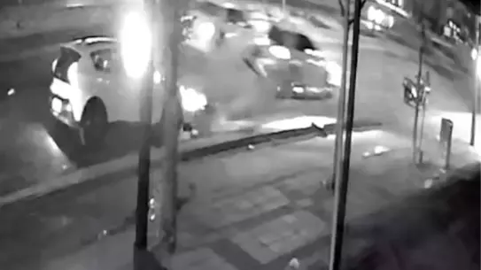 Gaziantep'te Kaza: 2 Yaralı