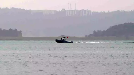 Adana'da Genç Tekne Kazasında Kayboldu