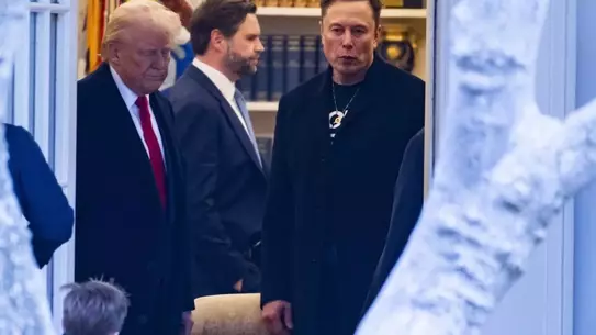 Musk, DOGE'den Ayrıldı