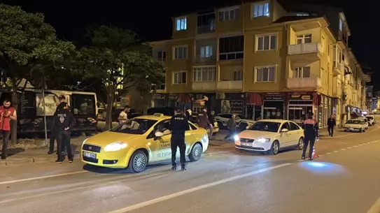 Edirne'de Trafik Denetimi Uygulaması