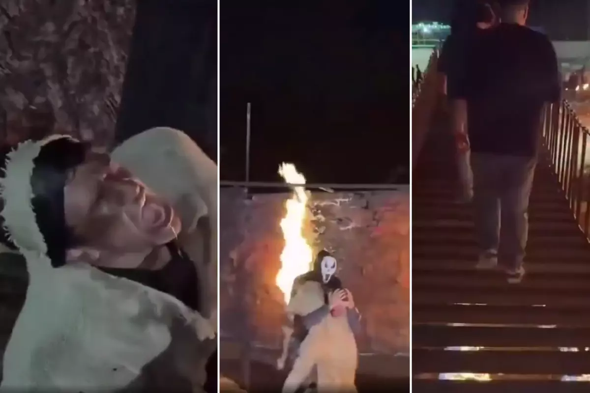 İran'da açılan "Cehennem" parkı ülkeyi karıştırdı
