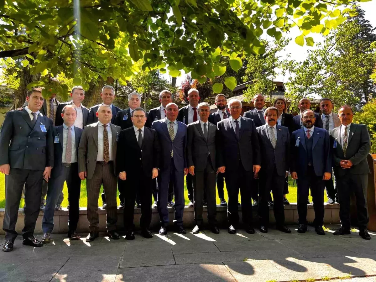 ETSO'dan TBMM'ye Ziyaret
